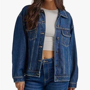 Wrangler Girlfriend Denim Jacket